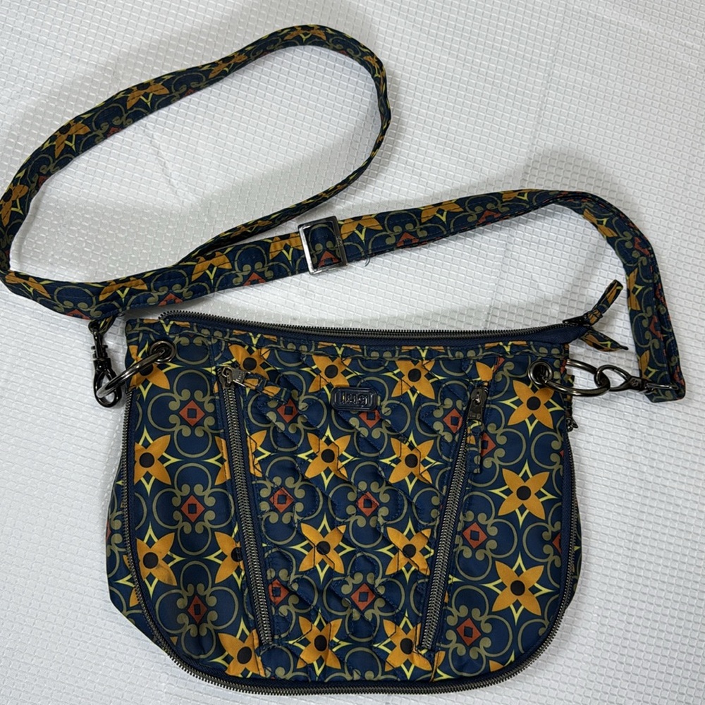 ⭐️Lug Swivel Convertible Crossbody Bag  Adjustable Strap-RFID Protection